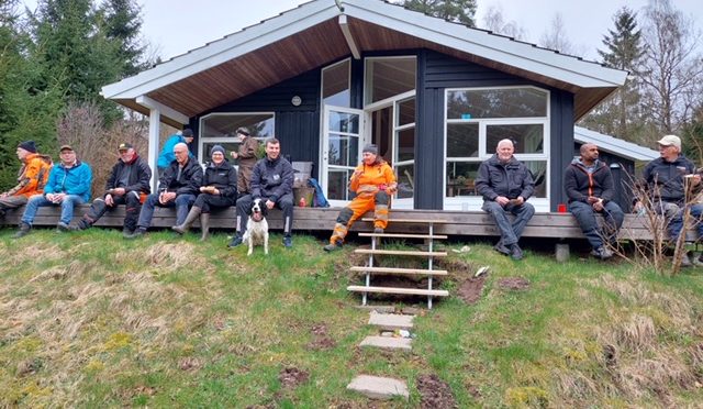 Billeder fra arbejdsdagen 6. april 2024